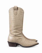 Exótic Boot Croco Kakhi - Cano Curto AC