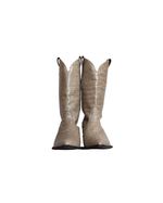 Exótic Boot Croco Kakhi - Cano Curto AC