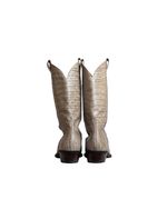 Exótic Boot Croco Kakhi - Cano Curto AC