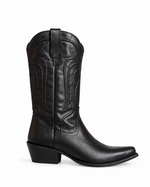 Jackson Boot Black AC