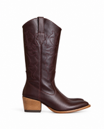Nova Texana Boot Bordô AC