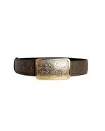 Fivela Arabesco Western Ouro AC