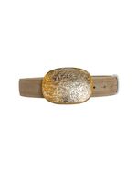 Fivela Arabesco Country Ouro AC