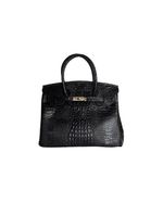 Milkin Croco Black AC
