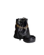 Bucket Bag Floral Black AC