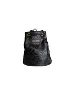 Bucket Bag Floral Black AC