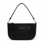 Shoulder Nash Croco Black AC