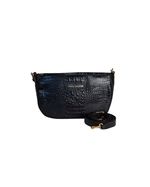 Shoulder Nash Croco Black AC
