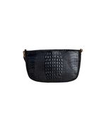 Shoulder Nash Croco Black AC