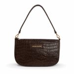 Shoulder Nash Croco Café AC