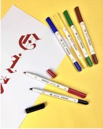 MARCADOR ARTÍSTICO GRAF CALLIGRAPHY EST C/6