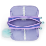 ESTOJO KIPLING GITROY ROXO - COSMIC METALLIC