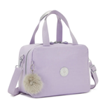 LANCHEIRA KIPLING MIYO LILÁS - BRIDAL LAVENDER