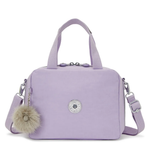 LANCHEIRA KIPLING MIYO LILÁS - BRIDAL LAVENDER