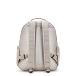 MOCHILA KIPLING SEOUL  DOURADO - METALLIC GLOW