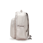 MOCHILA KIPLING SEOUL  DOURADO - METALLIC GLOW