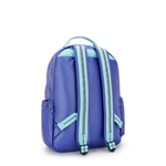 MOCHILA KIPLING SEOUL ROXA - COSMIC METALLIC