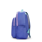MOCHILA KIPLING SEOUL ROXA - COSMIC METALLIC