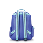 MOCHILA KIPLING SEOUL ROXA - COSMIC METALLIC