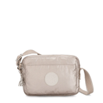 BOLSA KIPLING ABANU - METALLIC GLOW
