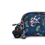 ESTOJO KIPLING GITROY AZUL ESCURO - SPACE GAME