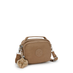 BOLSA KIPLING CAHIR - EARLY TAN