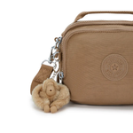 BOLSA KIPLING CAHIR - EARLY TAN