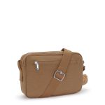 BOLSA KIPLING ABANU M - EARLY TAN