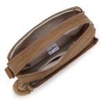 BOLSA KIPLING ABANU M - EARLY TAN