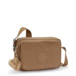 BOLSA KIPLING ABANU M - EARLY TAN