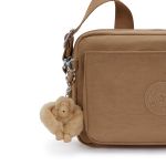 BOLSA KIPLING ABANU M - EARLY TAN