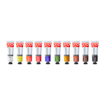 Tinta a Óleo em Tubo Daler Rowney – Kit 10 Cores 38ml – Arte e Pintura em Tela