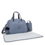 Bolsa Maternidade Kipling Camama Azul - Blue Stone