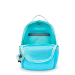 MOCHILA KIPLING SEOUL AZUL - GALAXY TURQ