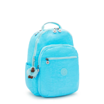 MOCHILA KIPLING SEOUL AZUL - GALAXY TURQ