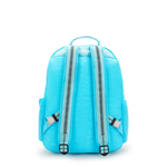 MOCHILA KIPLING SEOUL AZUL - GALAXY TURQ