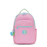 MOCHILA KIPLING SEOUL ROSA - GALAXY PINK FC