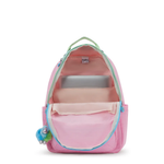 MOCHILA KIPLING SEOUL ROSA - GALAXY PINK FC