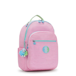 MOCHILA KIPLING SEOUL ROSA - GALAXY PINK FC