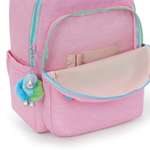 MOCHILA KIPLING SEOUL ROSA - GALAXY PINK FC