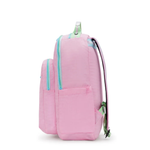 MOCHILA KIPLING SEOUL ROSA - GALAXY PINK FC