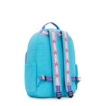 MOCHILA KIPLING SEOUL AZUL - GALAXY TURQ FC