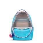 MOCHILA KIPLING SEOUL AZUL - GALAXY TURQ FC