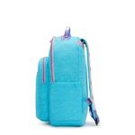 MOCHILA KIPLING SEOUL AZUL - GALAXY TURQ FC