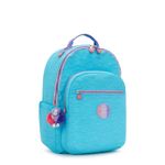 MOCHILA KIPLING SEOUL AZUL - GALAXY TURQ FC