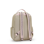 MOCHILA KIPLING SEOUL - GOLD SHIMMER