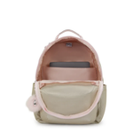 MOCHILA KIPLING SEOUL - GOLD SHIMMER