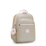 MOCHILA KIPLING SEOUL - GOLD SHIMMER