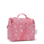 LANCHEIRA KIPLING NEW KICHIROU ROSA - GLITTER CATS