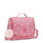 LANCHEIRA KIPLING NEW KICHIROU ROSA - GLITTER CATS